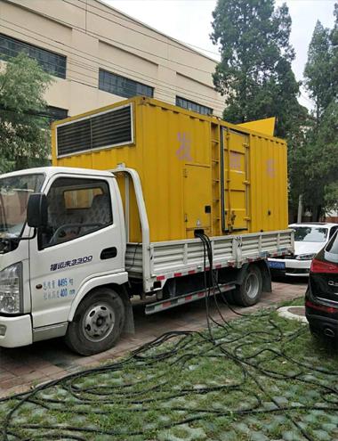 石首发电车出租-柴油发电机组排烟系统设计要求及其考虑因素