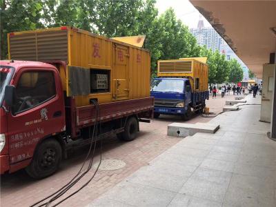 石首发电车租赁-关于柴油发电机电压问题