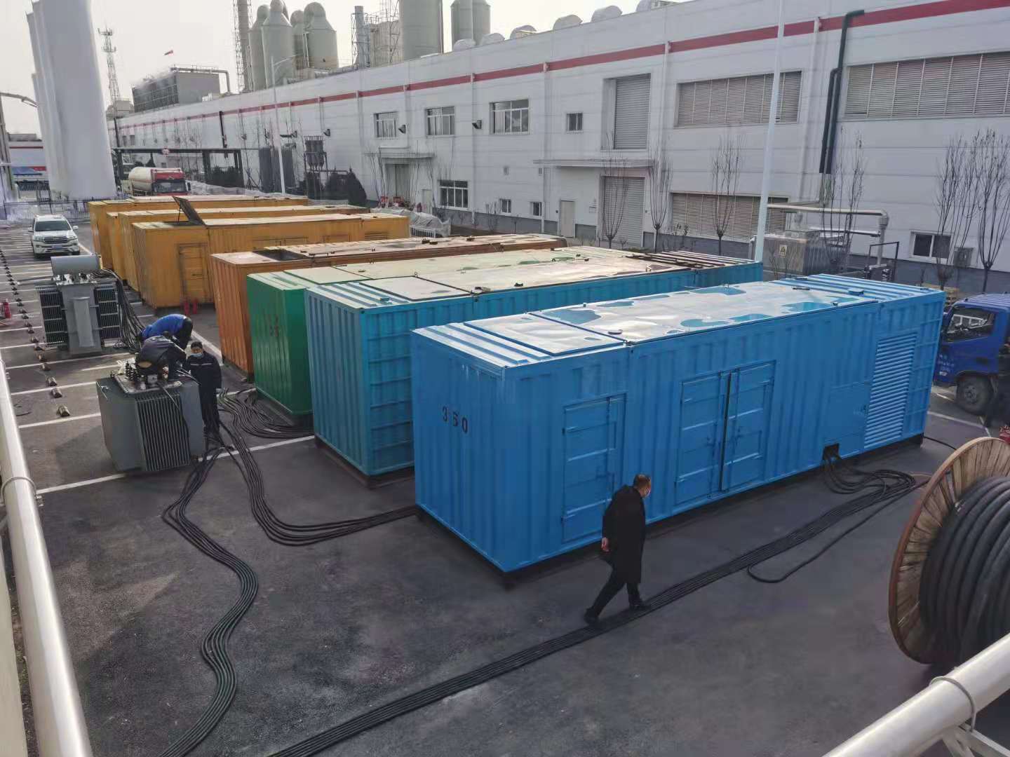 石首发电机出租-两相发电机与三相发电机有何区别?