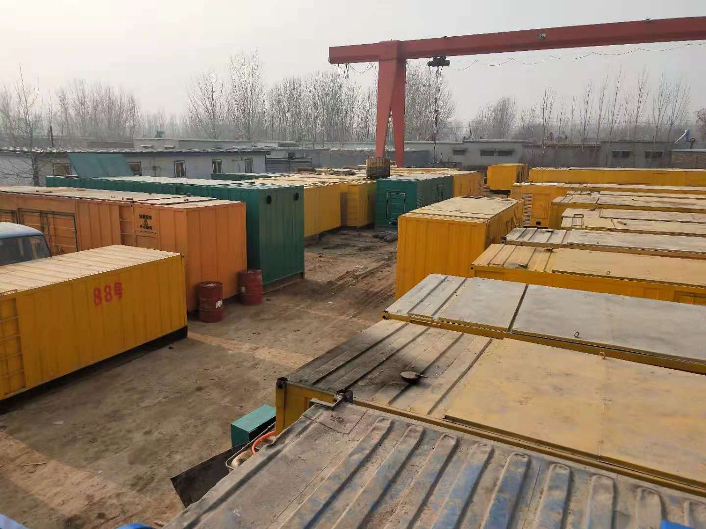 石首租赁发电机-灰尘、风沙对柴油发电机组造成哪些不良影响?