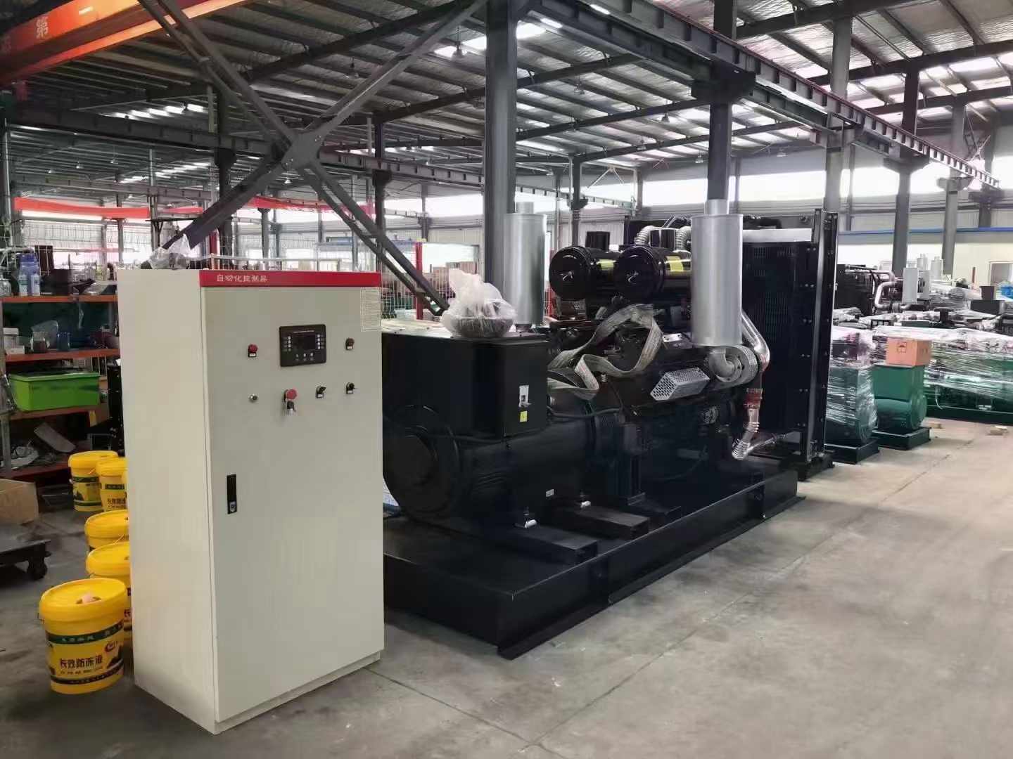 石首低功率因数对柴油发电机组有哪些危害?
